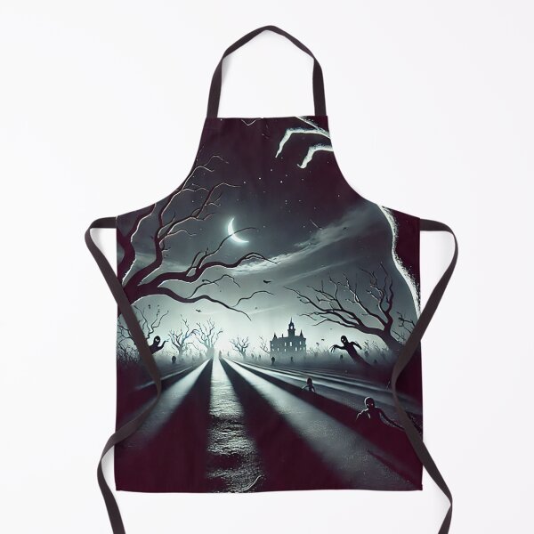 Item preview, N was a NIGHT - ABC's of HALLOWEEN COLLECTION 2024 - NO VERSE designed and sold by WheelieGdArt.