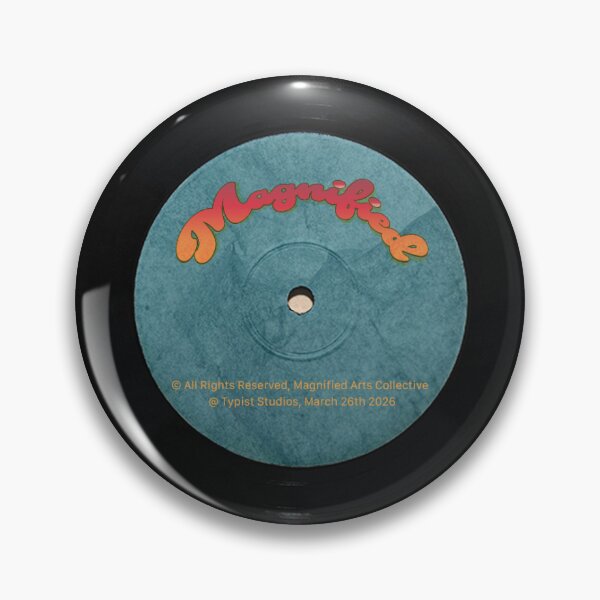 Item preview, Magnified Vinyl designed and sold by magnified-arts.