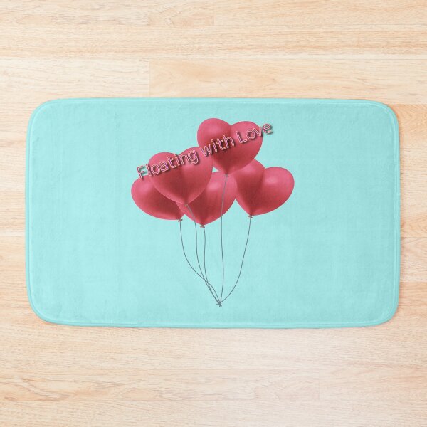 Item preview, Floating Hearts of Kindness designed and sold by Happy Doodle Club.