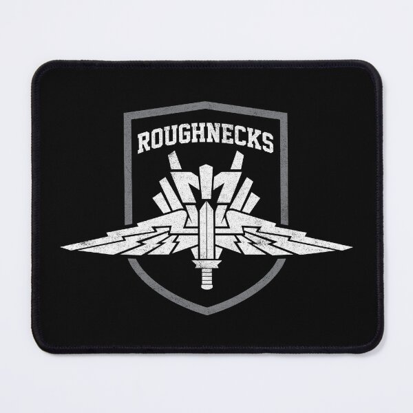 Item preview, Roughnecks Crest (Chest Pocket) designed and sold by huckblade.