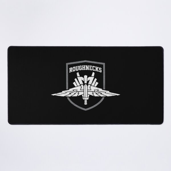 Item preview, Roughnecks Crest (Chest Pocket) designed and sold by huckblade.
