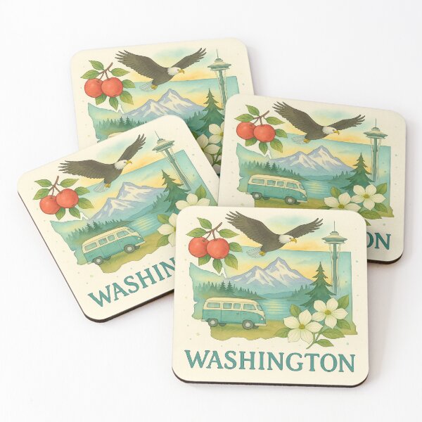 Item preview, Washington designed and sold by Dream Whimspirations.