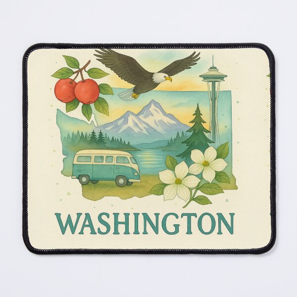 Item preview, Washington designed and sold by Dream Whimspirations.