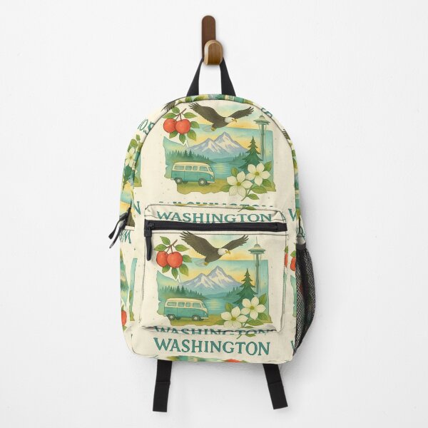 Item preview, Washington designed and sold by Whimspired By Paxx.