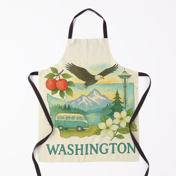 Item preview, Washington designed and sold by Dream Whimspirations.