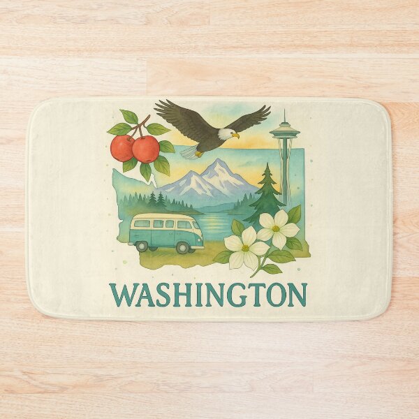 Item preview, Washington designed and sold by Dream Whimspirations.
