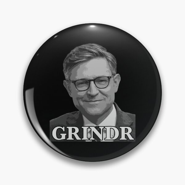 Item preview, GRINDR designed and sold by BLACKptBLACK.