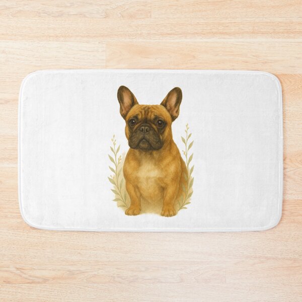Item preview, Charming French Bulldog designed and sold by TheJoyfulPen.