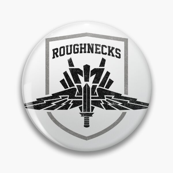 Item preview, Roughnecks Crest (Variant) designed and sold by huckblade.