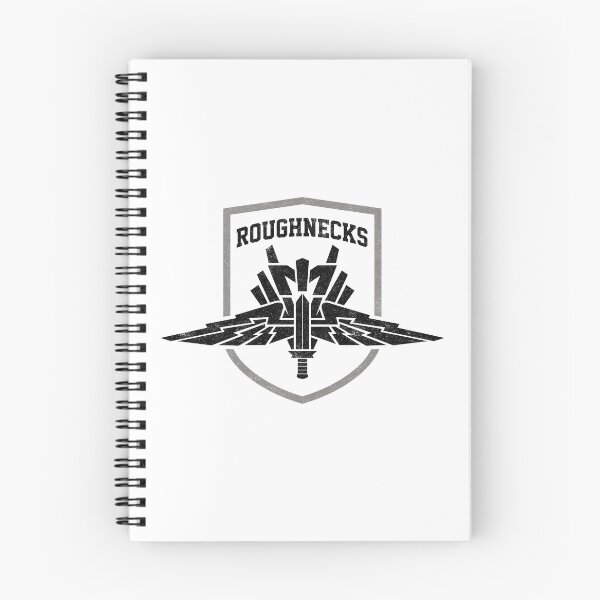 Item preview, Roughnecks Crest (Variant) designed and sold by huckblade.