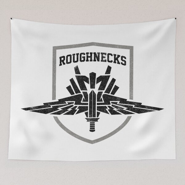 Item preview, Roughnecks Crest (Variant) designed and sold by huckblade.