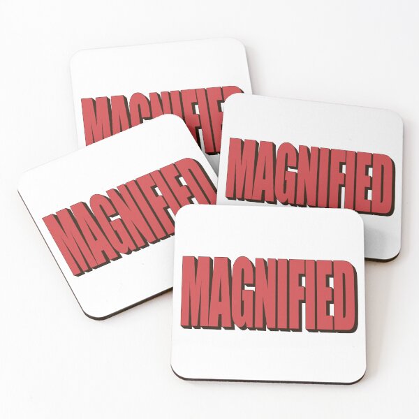 Item preview, Magnified Logo designed and sold by magnified-arts.