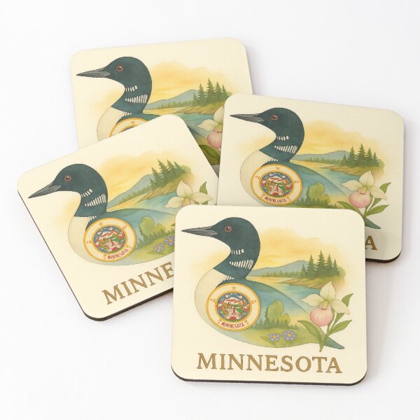 Item preview, Minnesota designed and sold by Whimspired By Paxx.