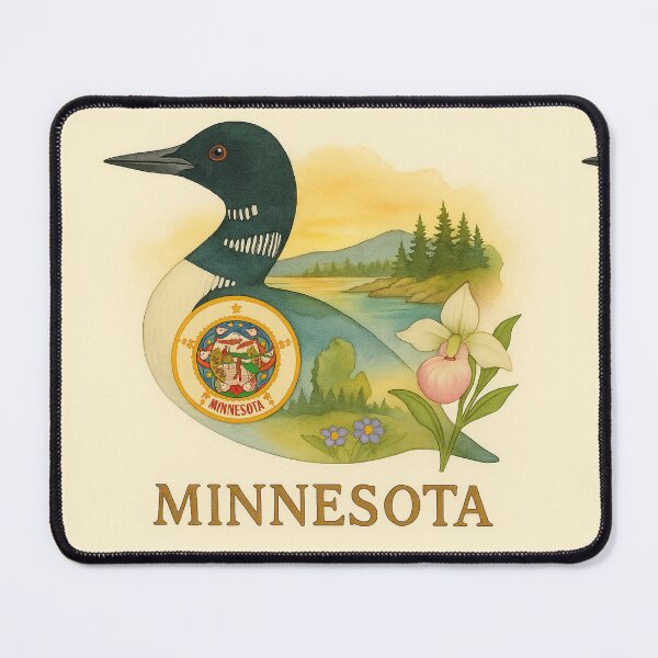 Item preview, Minnesota designed and sold by Dream Whimspirations.