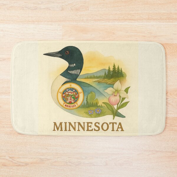 Item preview, Minnesota designed and sold by Whimspired By Paxx.