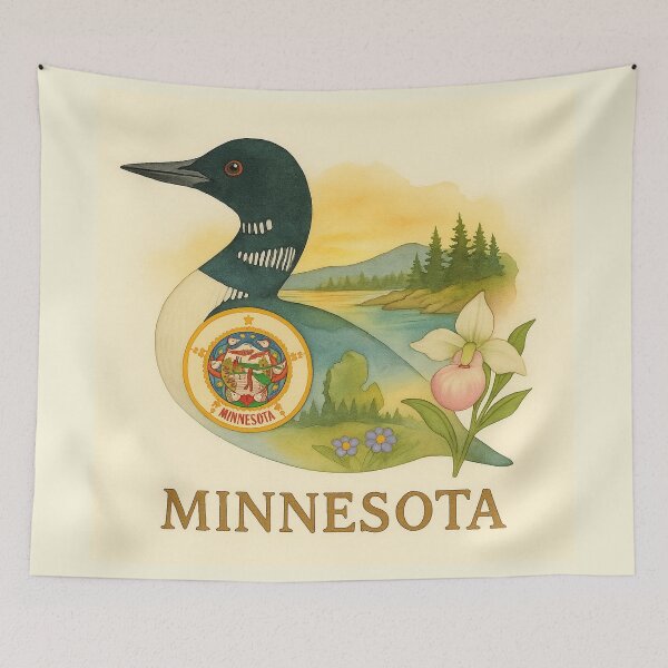 Item preview, Minnesota designed and sold by Dream Whimspirations.