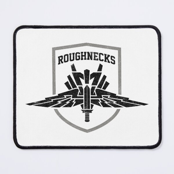 Item preview, Roughnecks Crest (Chest Pocket) Variant designed and sold by huckblade.