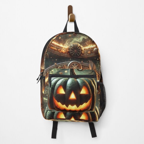Item preview, Enchanted Pumpkin of the Midnight Circle designed and sold by WheelieGdArt.