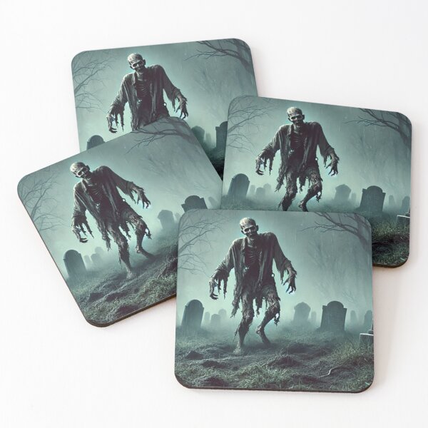 Item preview, Z was a ZOMBIE - ABC's of HALLOWEEN COLLECTION 2024 - NO VERSE designed and sold by WheelieGdArt.