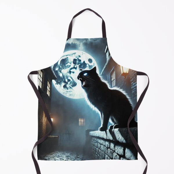 Item preview, Y was a YOWL - ABC's of HALLOWEEN COLLECTION 2024 - NO VERSE designed and sold by WheelieGdArt.