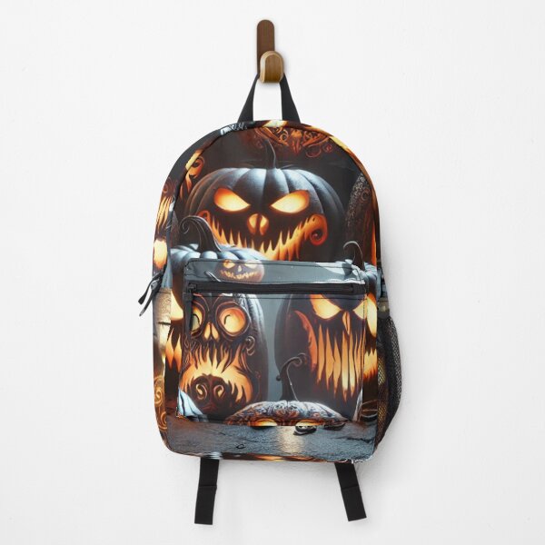 Item preview, The Sinister Symphony of Jack-o'-Lanterns designed and sold by WheelieGdArt.