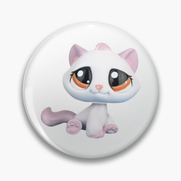 Item preview, Littlest pet shop pink kitty  designed and sold by monkey zone.