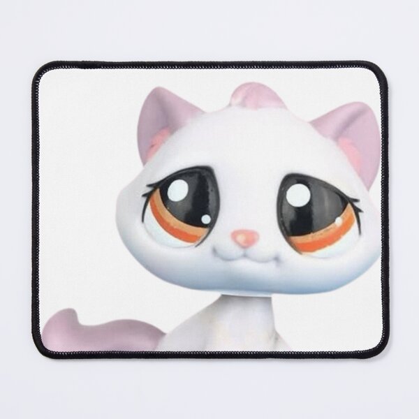 Item preview, Littlest pet shop pink kitty designed and sold by monkey zone.