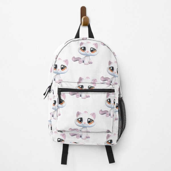 Item preview, Littlest pet shop pink kitty designed and sold by monkey zone.