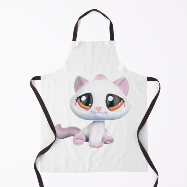 Item preview, Littlest pet shop pink kitty  designed and sold by monkey zone.