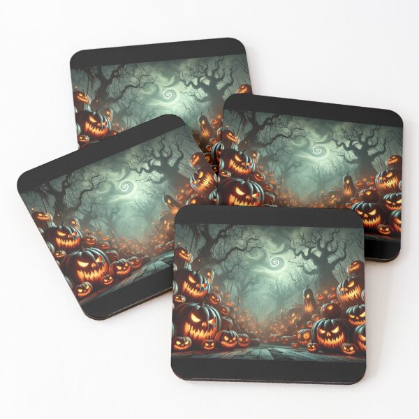 Item preview, The March of the Haunted Lanterns designed and sold by WheelieGdArt.