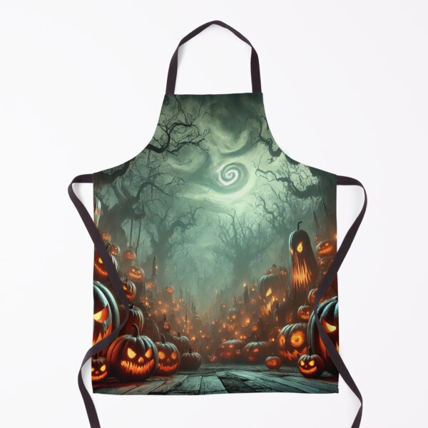 Item preview, The March of the Haunted Lanterns designed and sold by WheelieGdArt.