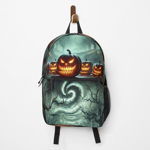 Item preview, Whispering Shadows in the Pumpkin Grove designed and sold by WheelieGdArt.