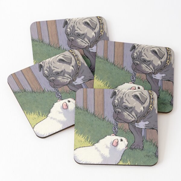 Item preview,  Friends of different species. designed and sold by Whose-sweat.