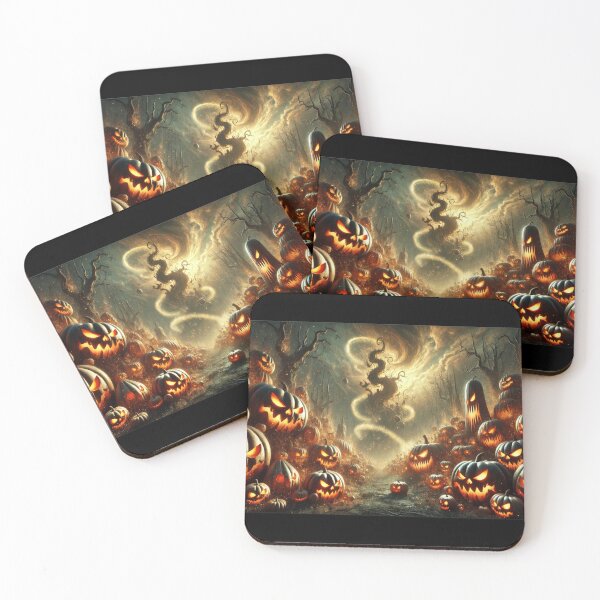Item preview, The Harvest of Haunting Souls designed and sold by WheelieGdArt.