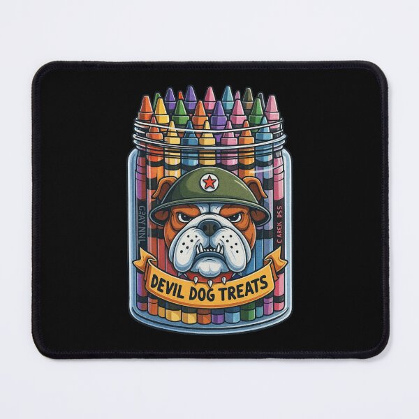 Item preview, Devil Dog Treats - Marines Veteran designed and sold by getpressedshirt.