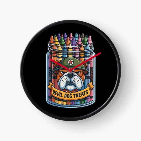Item preview, Devil Dog Treats - Marines Veteran designed and sold by getpressedshirt.