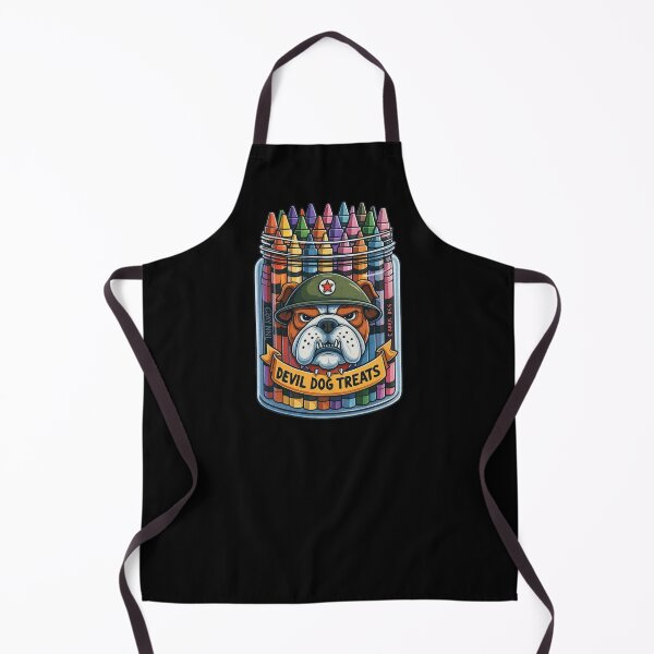 Item preview, Devil Dog Treats - Marines Veteran designed and sold by getpressedshirt.