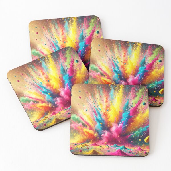 Item preview, Explosion of Color designed and sold by WheelieGdArt.