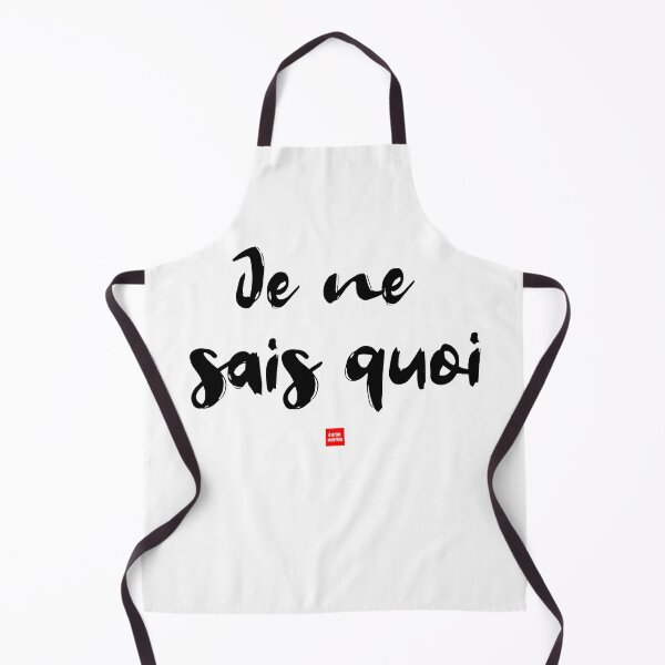 Item preview, A Certain Something – French Idiom, Minimalist Typography designed and sold by FrancophileFun.