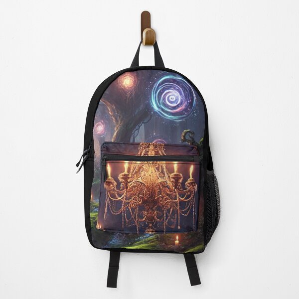 Item preview, Enchanted Glow of the Mystical Forest designed and sold by WheelieGdArt.