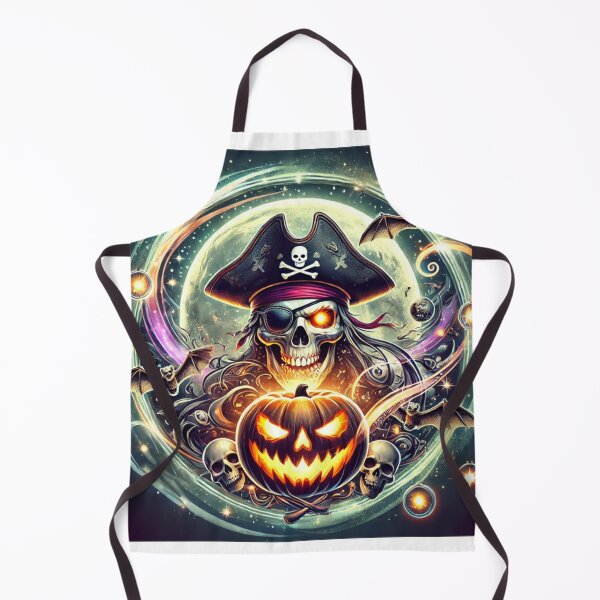 Item preview, The Cursed Captain's Return designed and sold by WheelieGdArt.