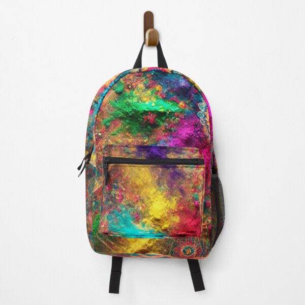 Item preview, Tapestry of Colors: A Festive Canvas designed and sold by WheelieGdArt.