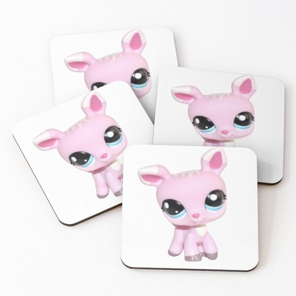 Item preview, Littlest pet shop pink dear designed and sold by monkey zone.