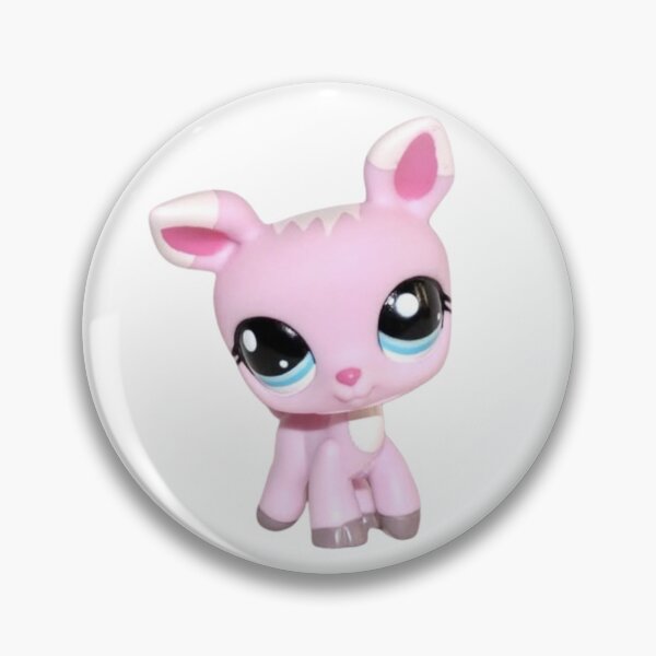 Item preview, Littlest pet shop pink dear designed and sold by monkey zone.
