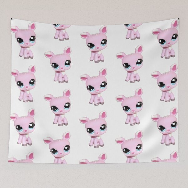Item preview, Littlest pet shop pink dear designed and sold by monkey zone.