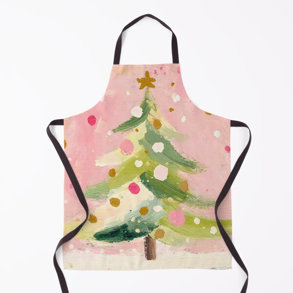 Item preview, Pastel Pink Christmas Tree 2 designed and sold by FlaskLab.