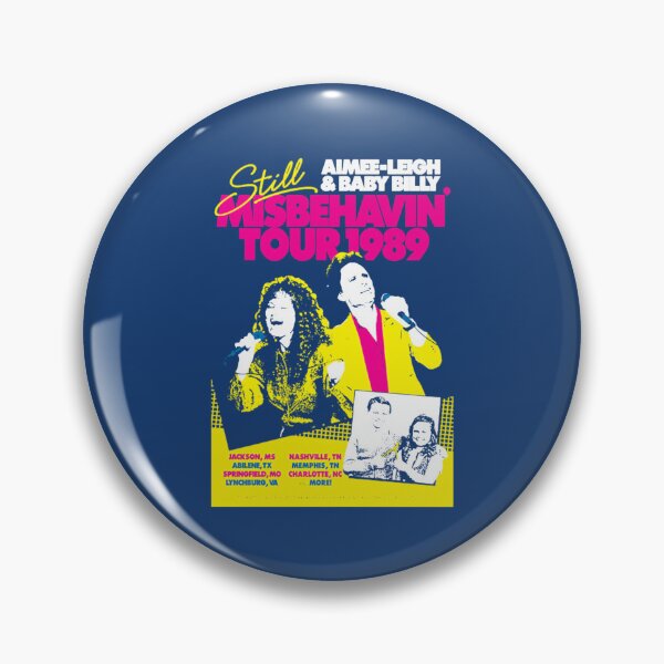 Item preview, Still Misbehavin' Tour 1989   designed and sold by quanhiepga.