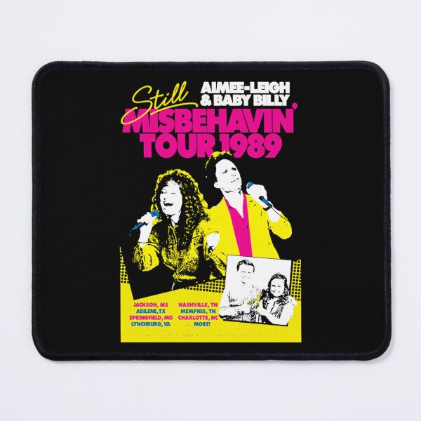 Item preview, Still Misbehavin' Tour 1989   designed and sold by quanhiepga.