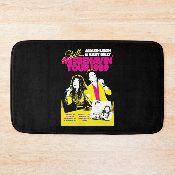 Item preview, Still Misbehavin' Tour 1989   designed and sold by quanhiepga.