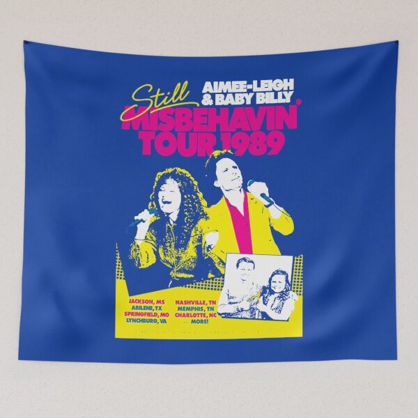 Item preview, Still Misbehavin' Tour 1989   designed and sold by quanhiepga.